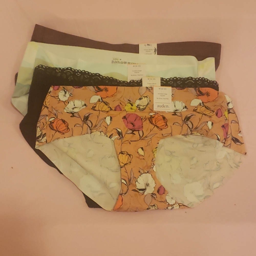 Lot of 4 panties